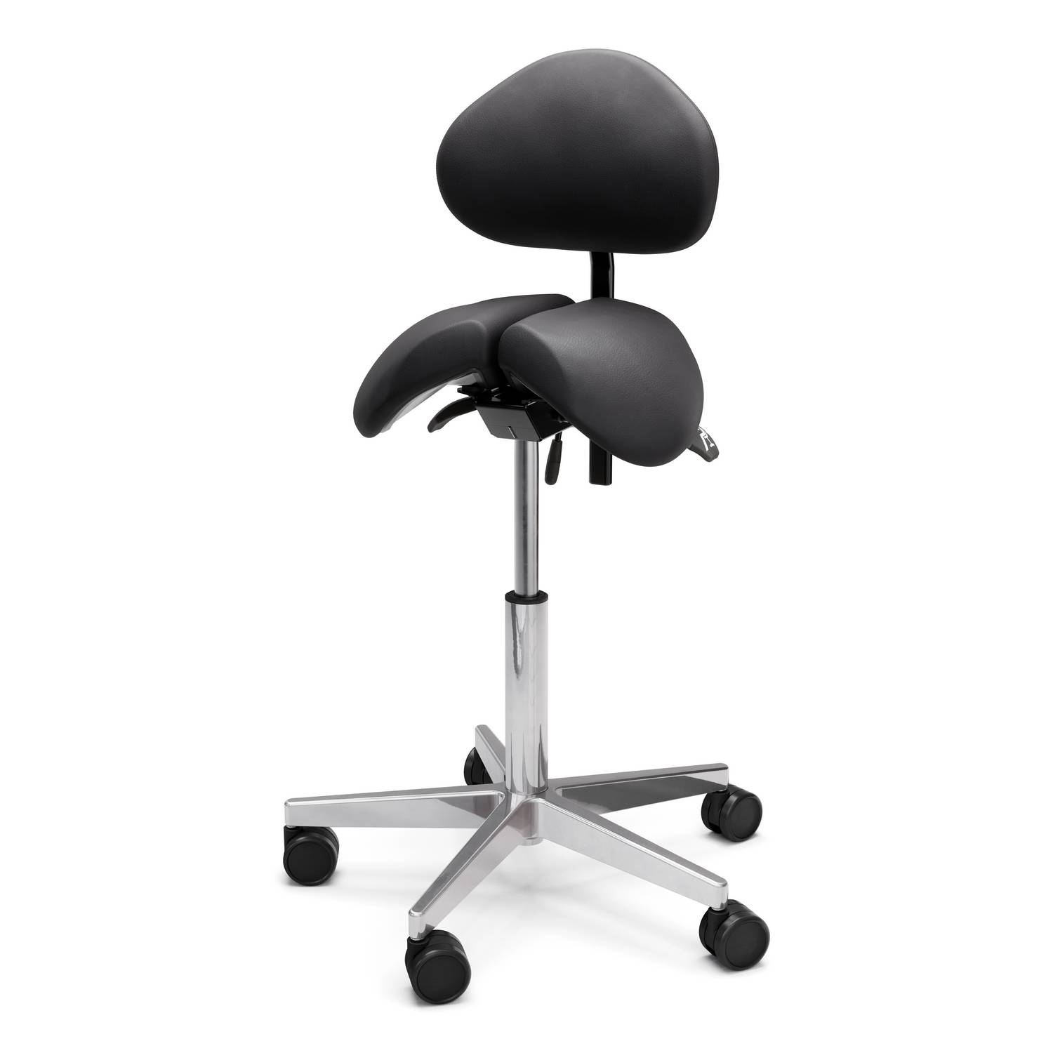 Sadelstol Lanab Group Polo Split med Rygg