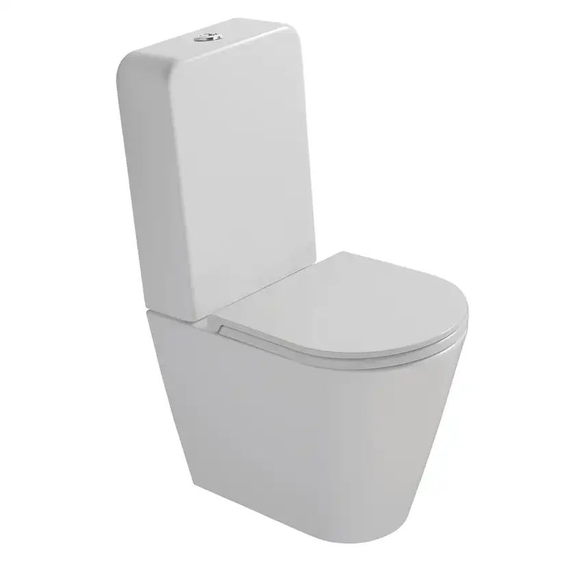 Toalettstol Globo Forty3 6-FO003.BI