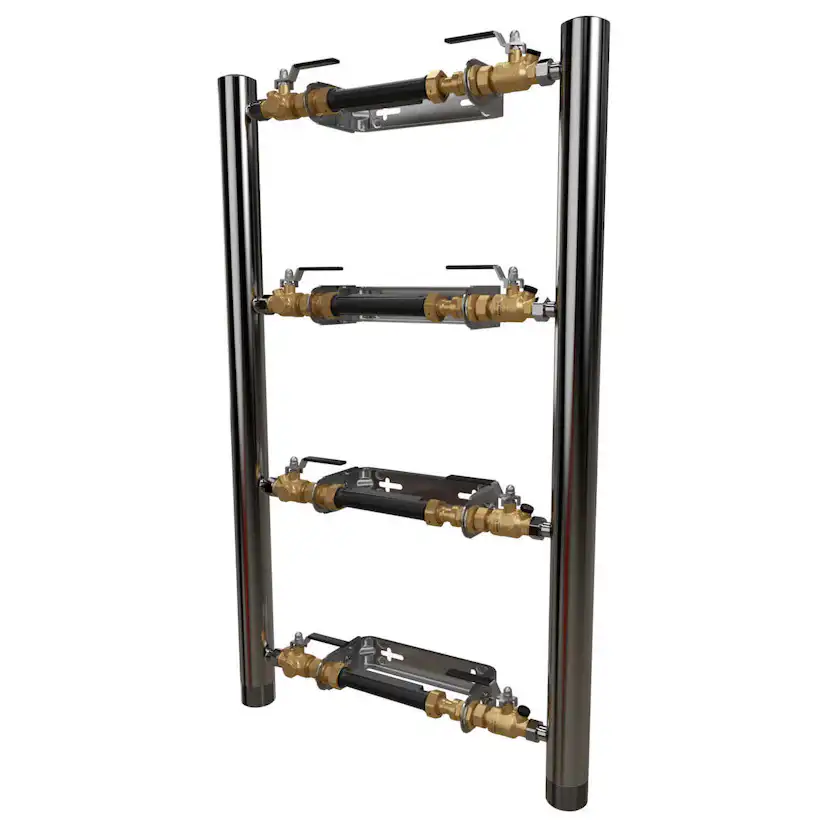 Vattenmätarkonsol LK Systems Pvk 2-190