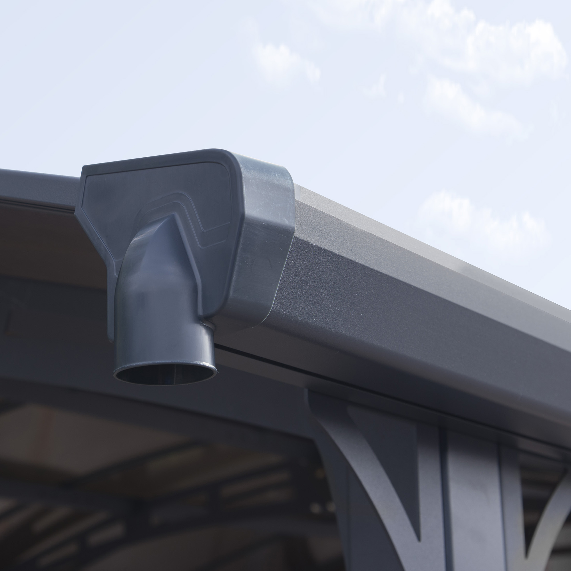 Dubbel Carport Canopia by Palram Arcadia I Metall 3,6x13 m
