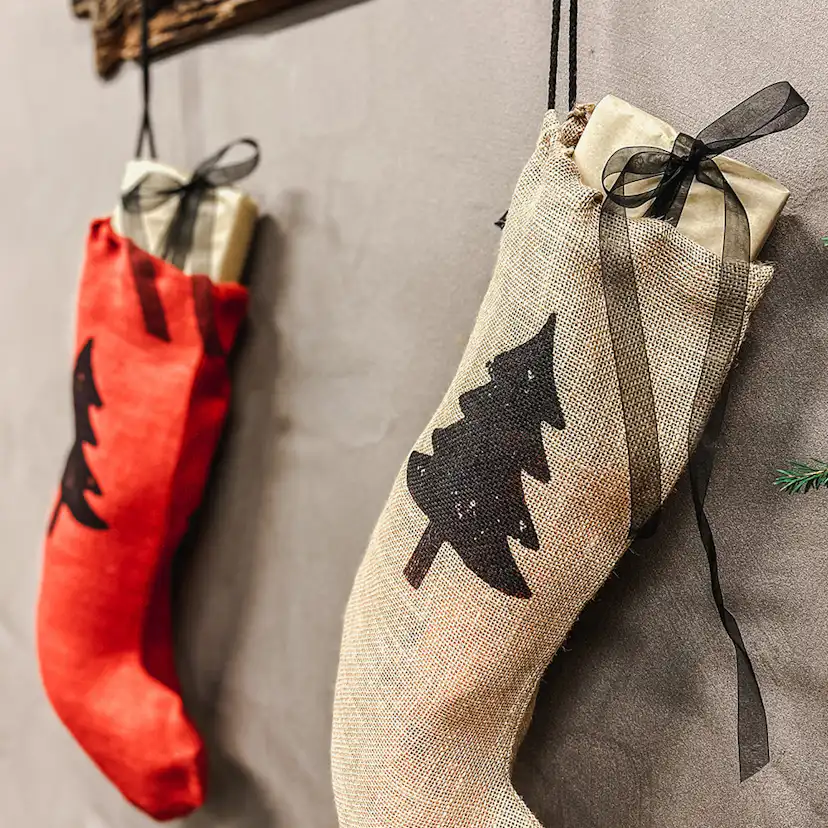 Julstrumpa by Benson