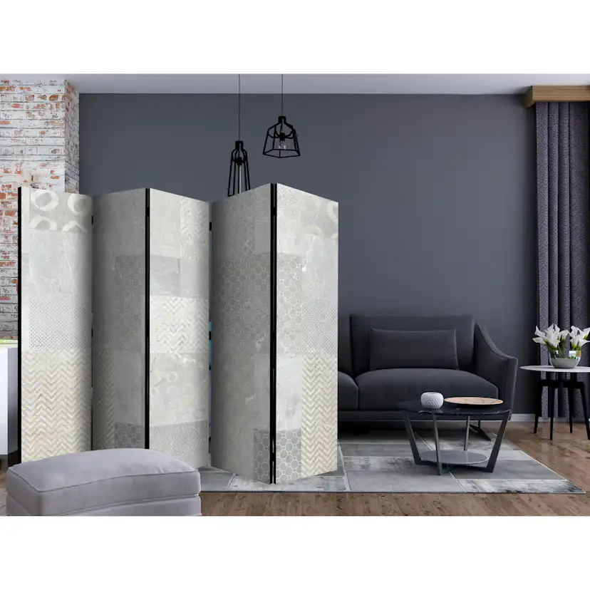 Rumsavdelare Arkiio Tiles II 225x172 cm
