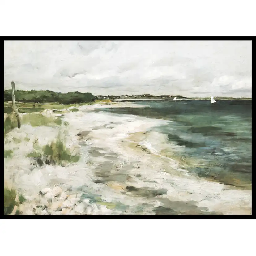 Poster Gallerix Storm Clouds By John Henry Twachtman