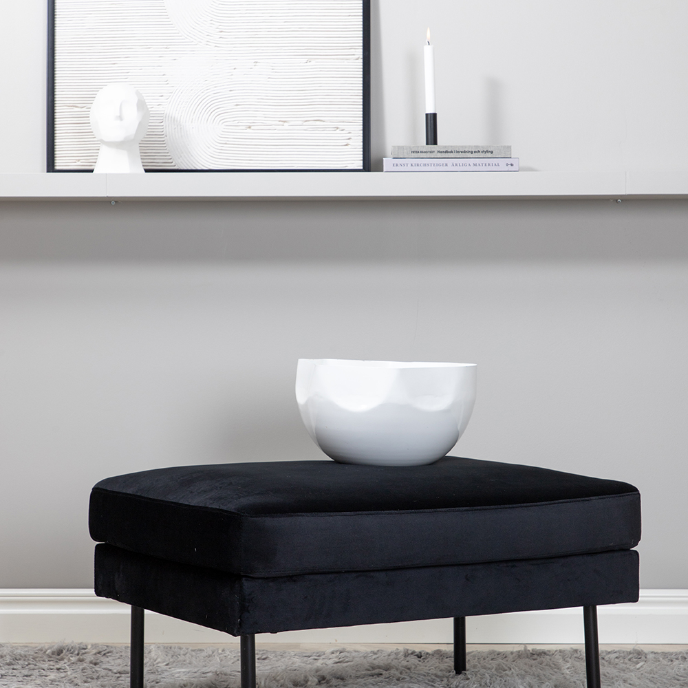 Sittpuff Venture Home Zoom Sammet