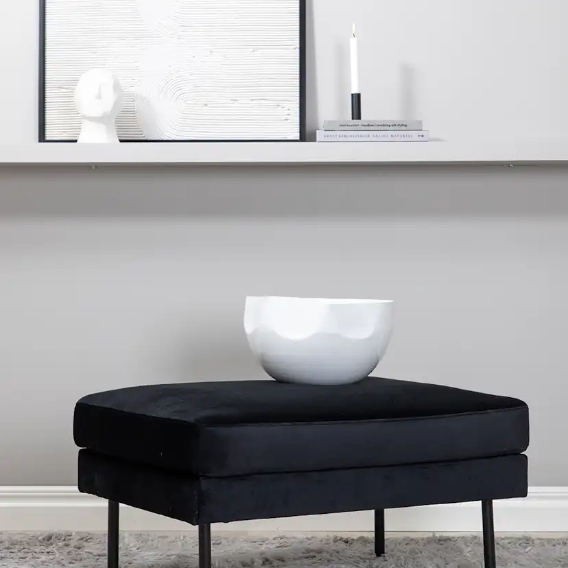 Sittpuff Venture Home Zoom Sammet