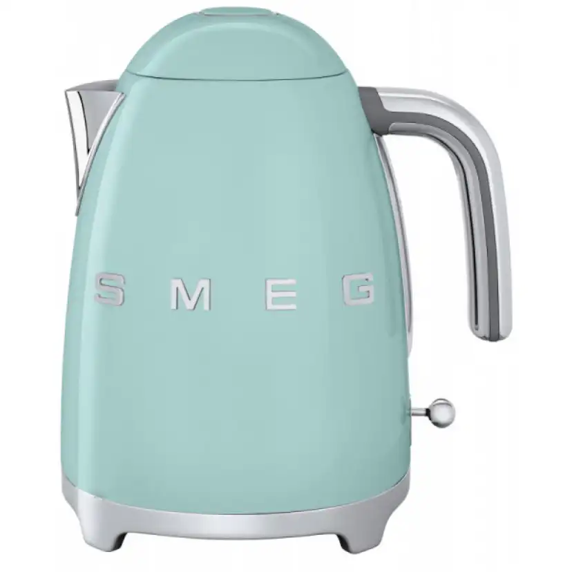 Vattenkokare Smeg Retro KLF03PGEU Pastellgrön i Rostfritt Stål