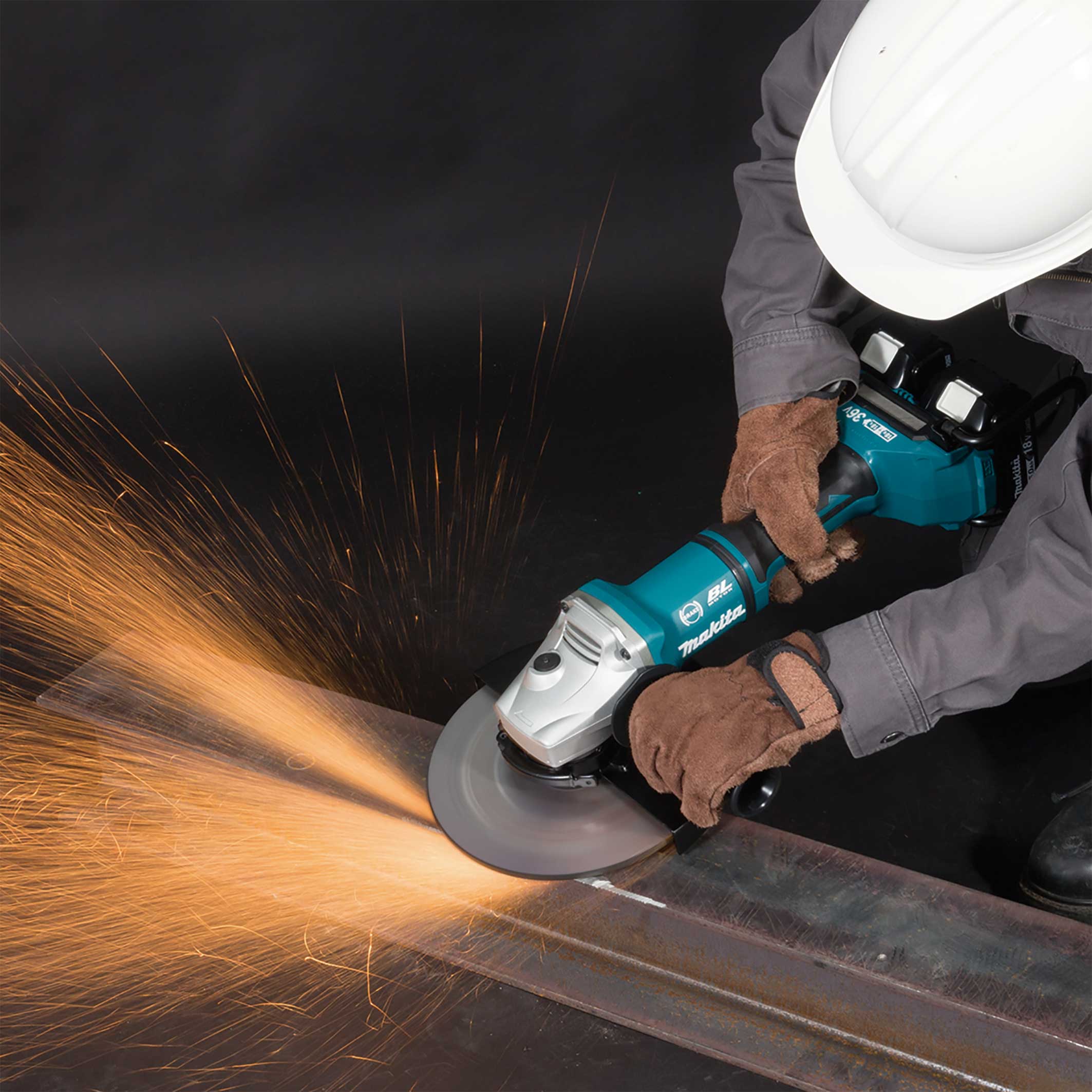 Vinkelslipmaskin Makita DGA900ZX1 2x18V Utan batteri