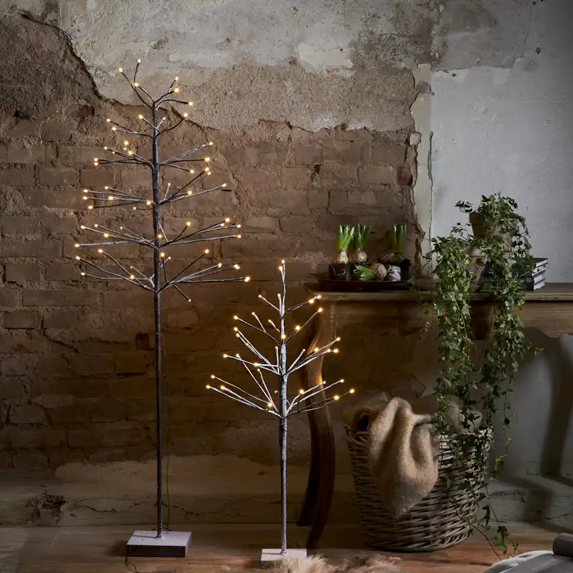 Ljusträd Star Trading Snowfrost Tree Indoor