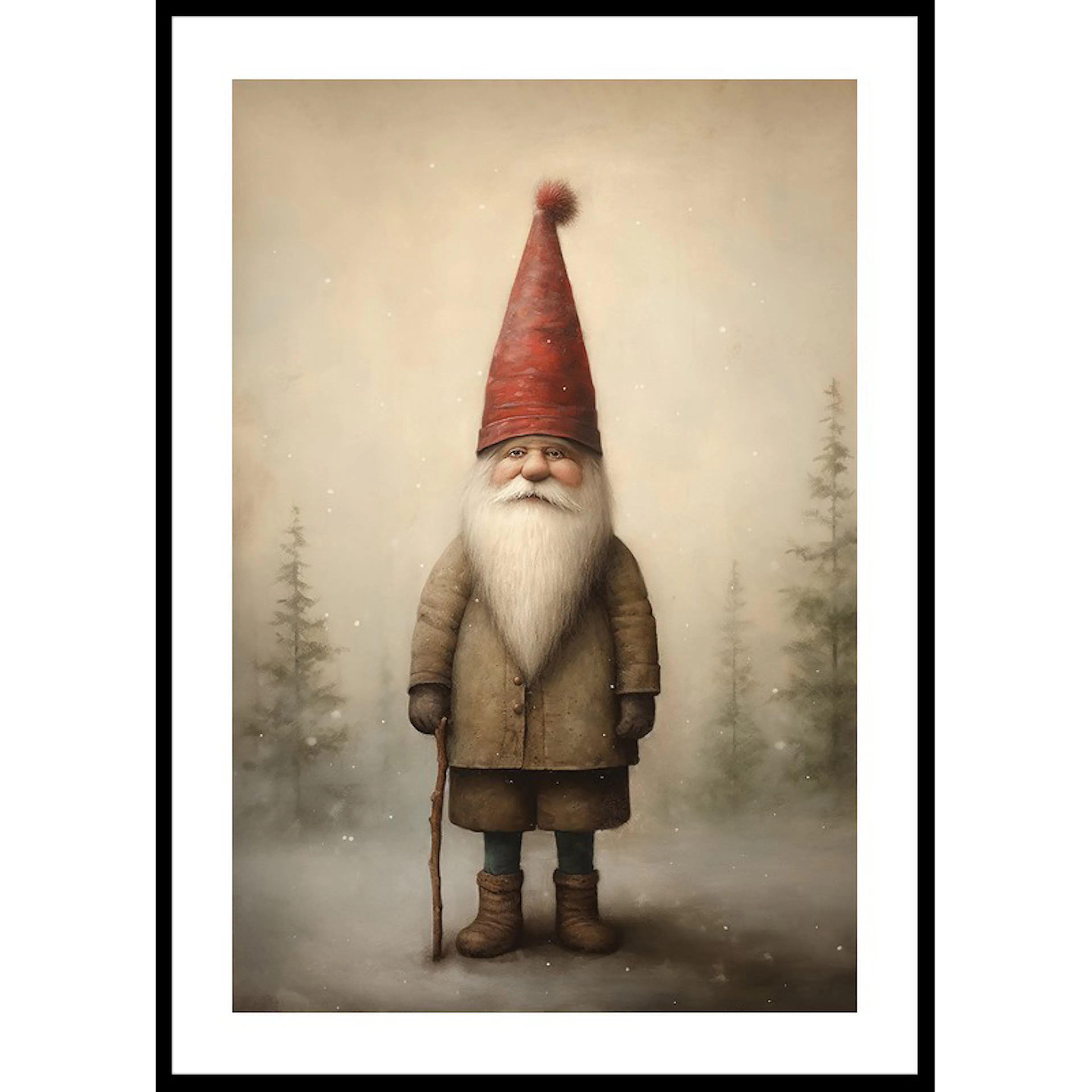 Christmas Gnome 30x40 30x40 cm