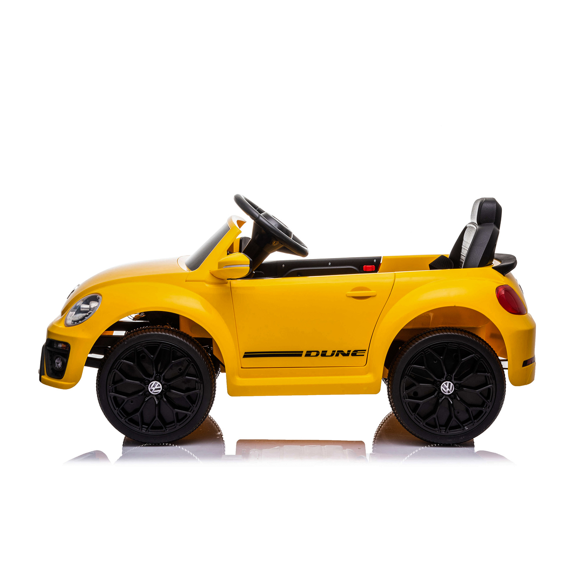 Elbil Nordic Play Volkswagen Beetle Dune 2x10,8V Motor