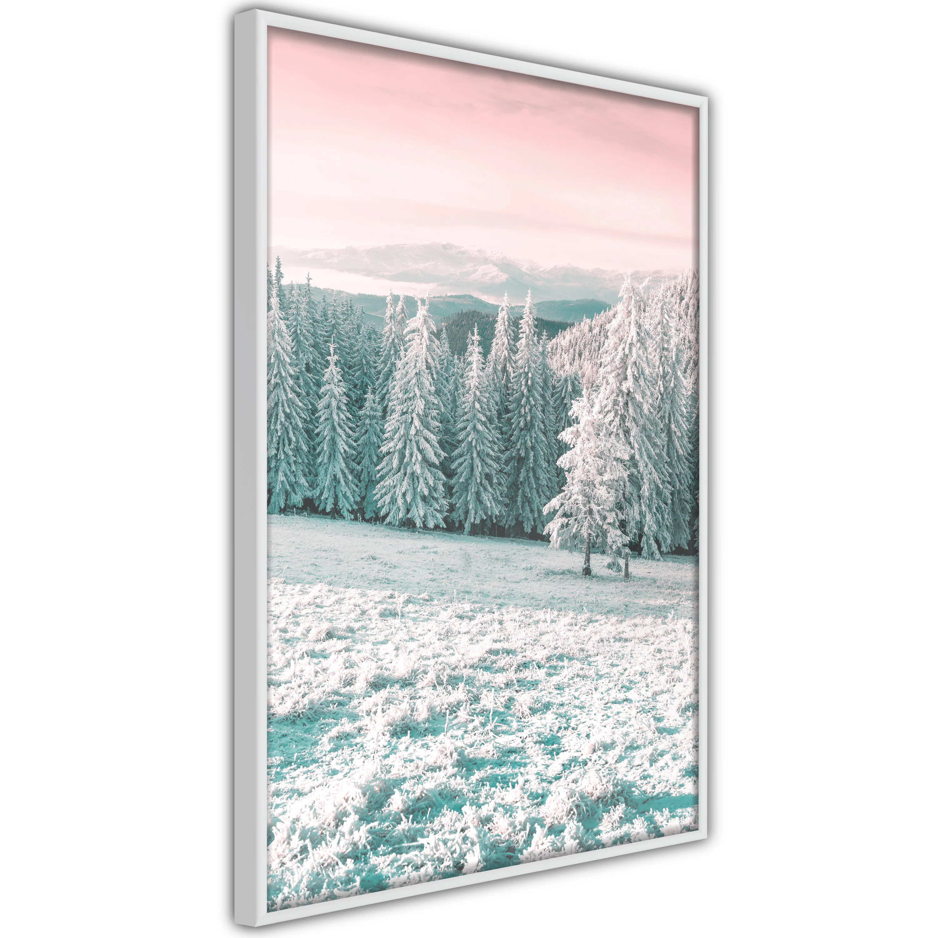 Poster Artgeist Affisch Severe Winter