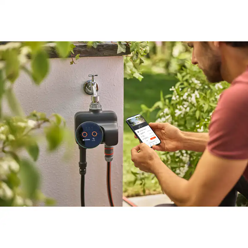 Bevattningsdator Gardena Smart Dual Set Med Gateway