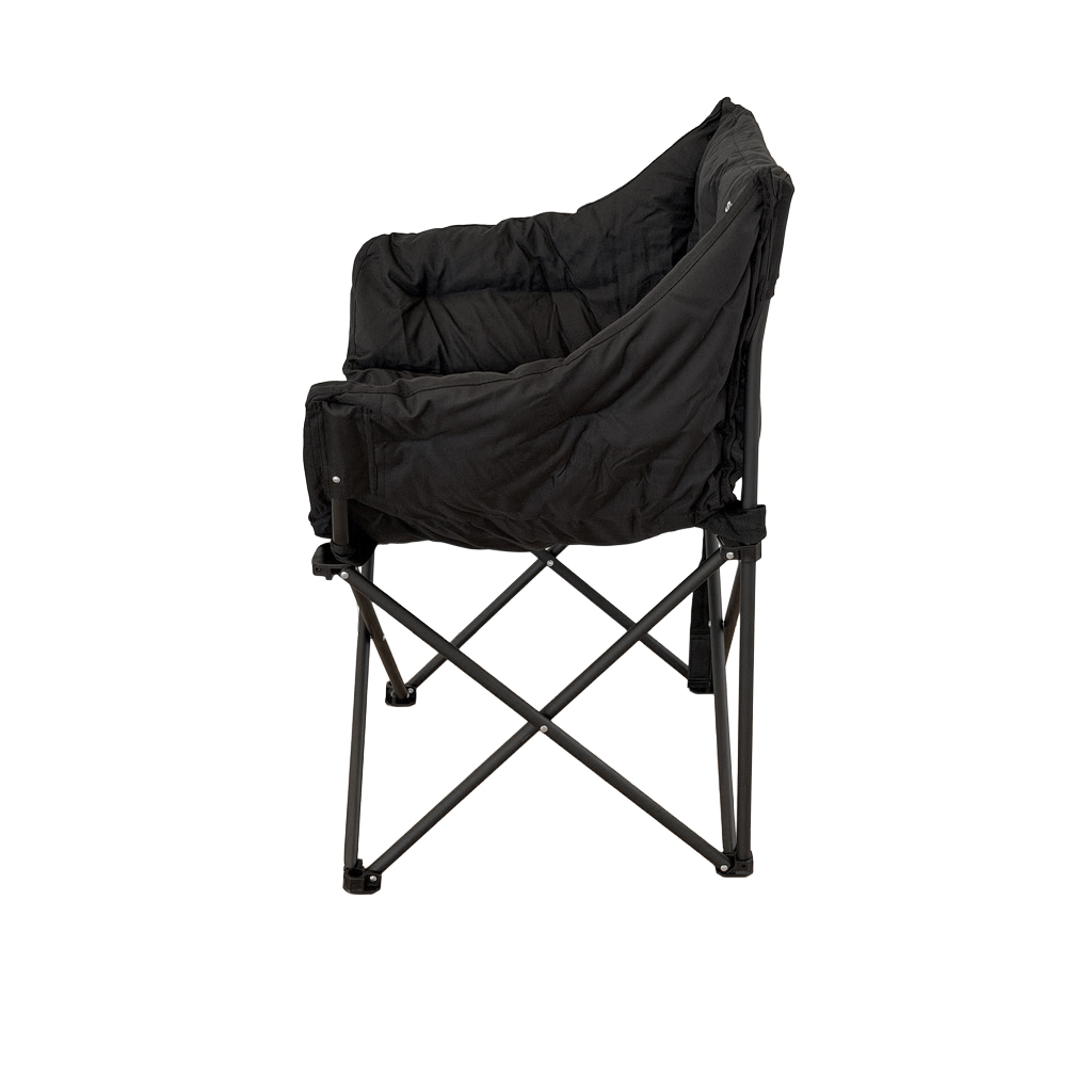 SMART LIVING Fåtölj Black edition