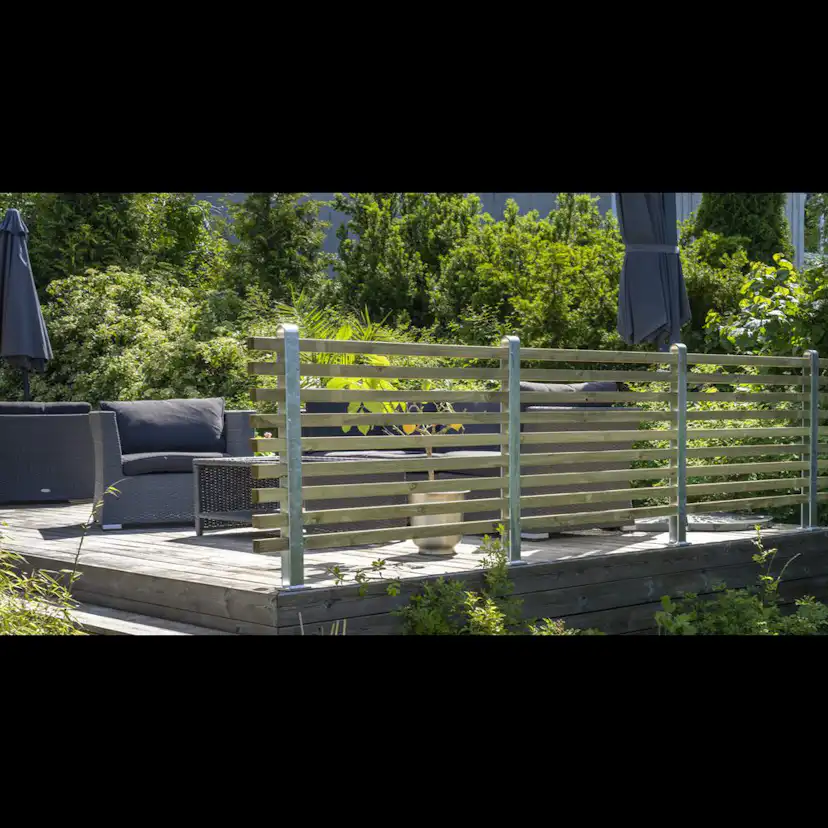 Staketstolpe Skotte Garden Arkad