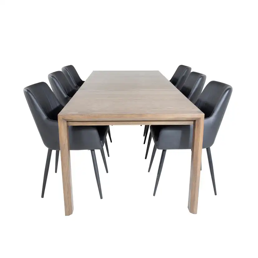 Matgrupp Venture Home Slider med 6st Comfort Stolar