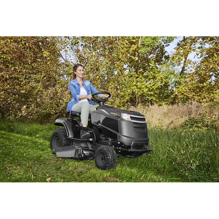 Trädgårdstraktor Stiga Alpina AT3 98 A ST 350 352cc EMC 98cm