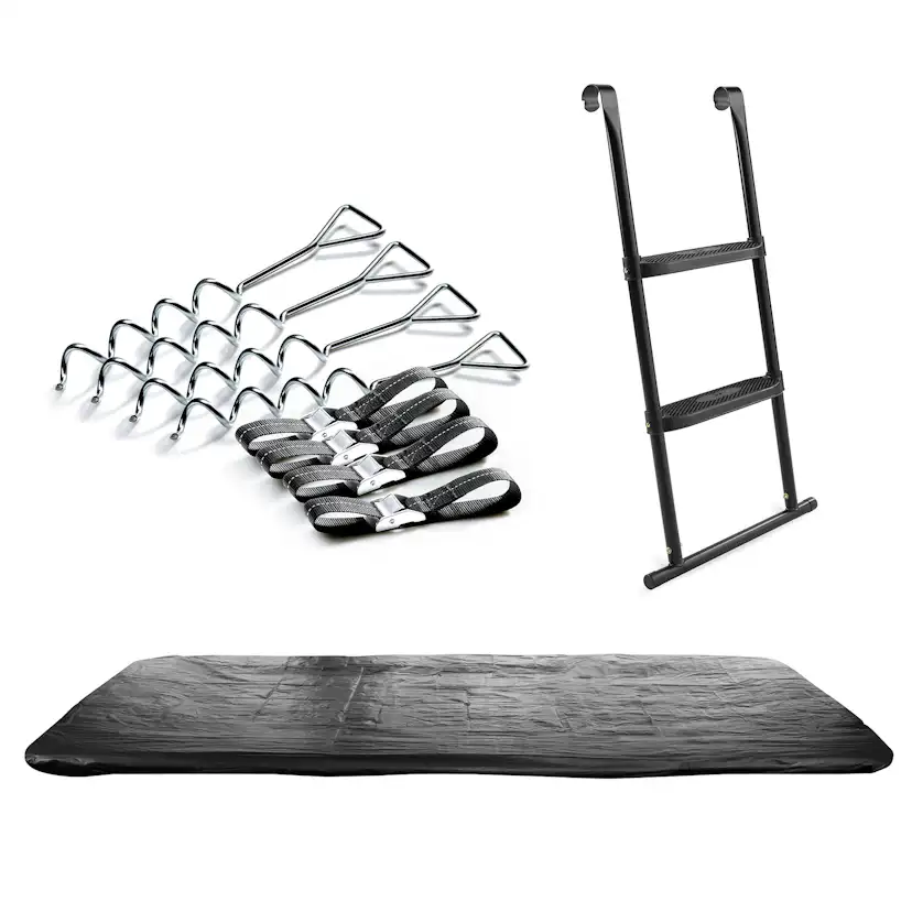 Överdrag Salta 305x214 cm Stege & Förankring Till Studsmatta