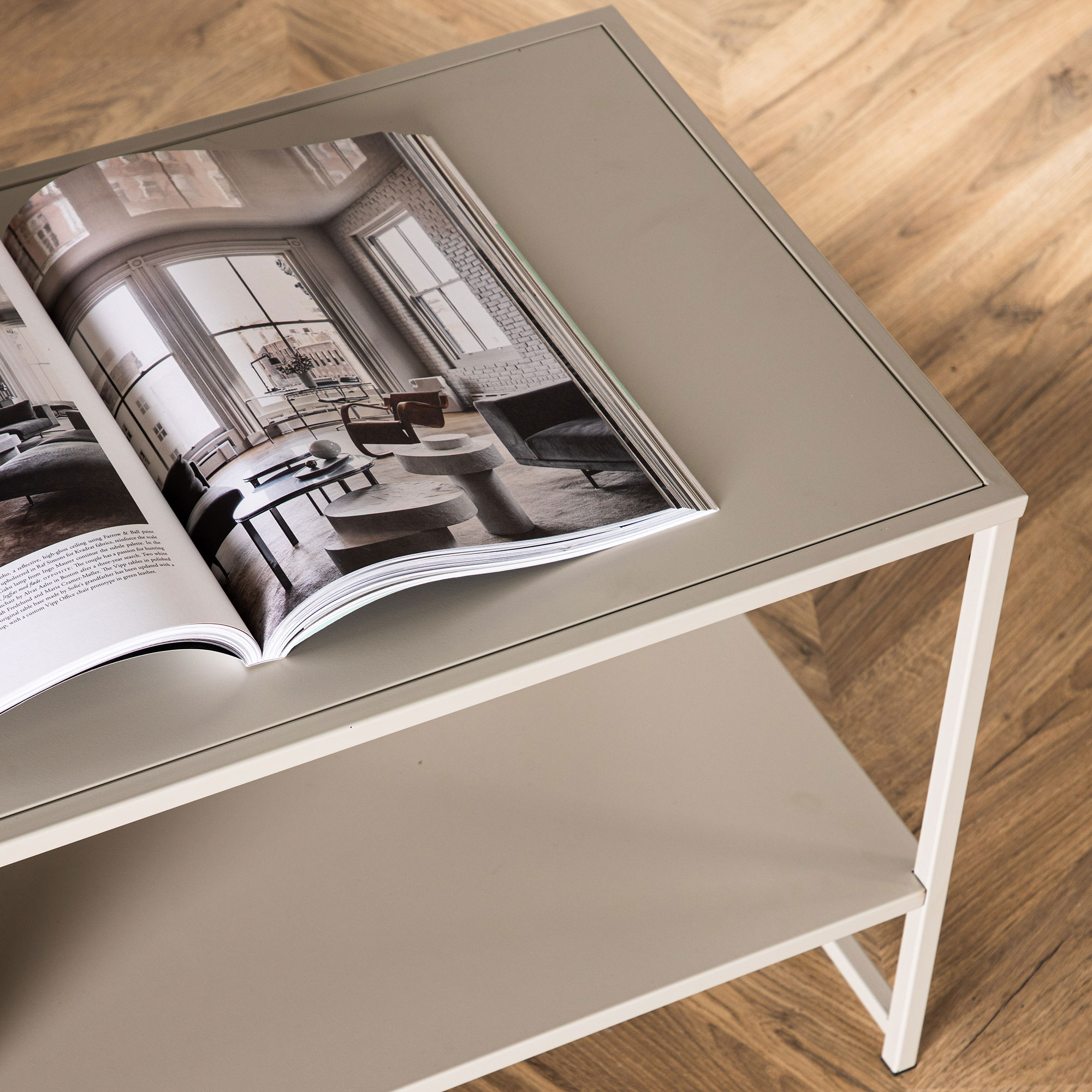 Soffbord Venture Home Staal End