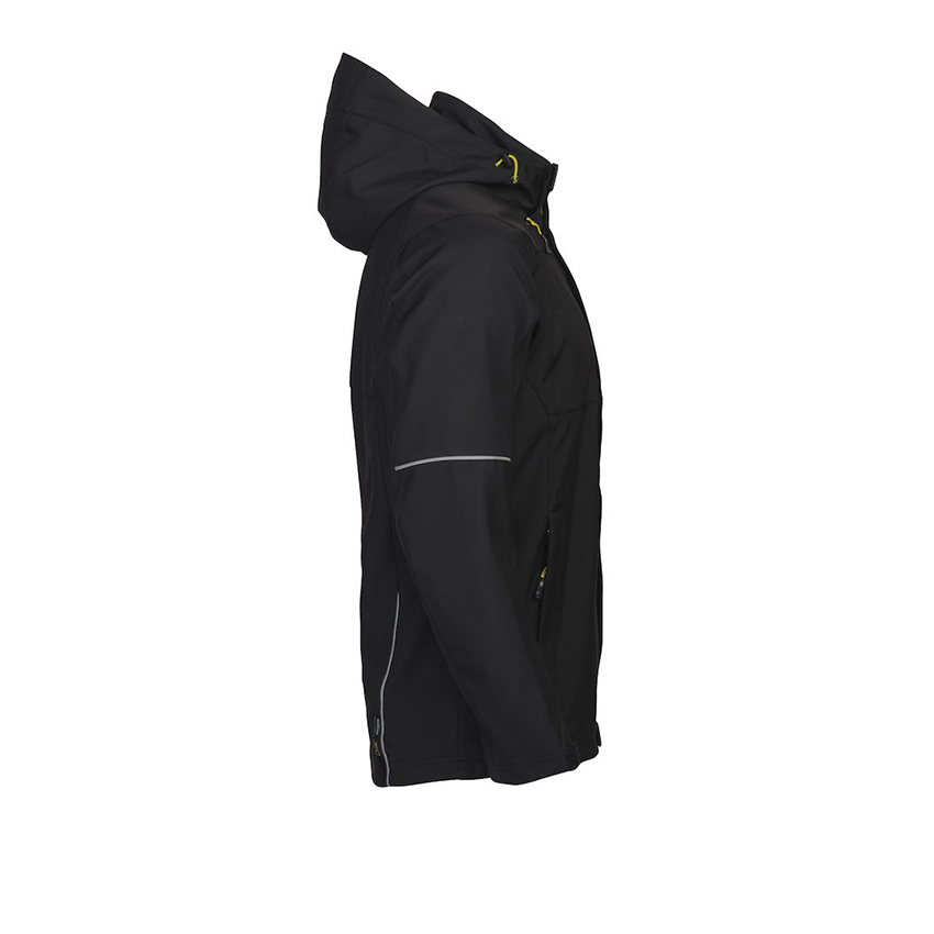 3406 Funktionsjacka svart S Storlek: S Svart