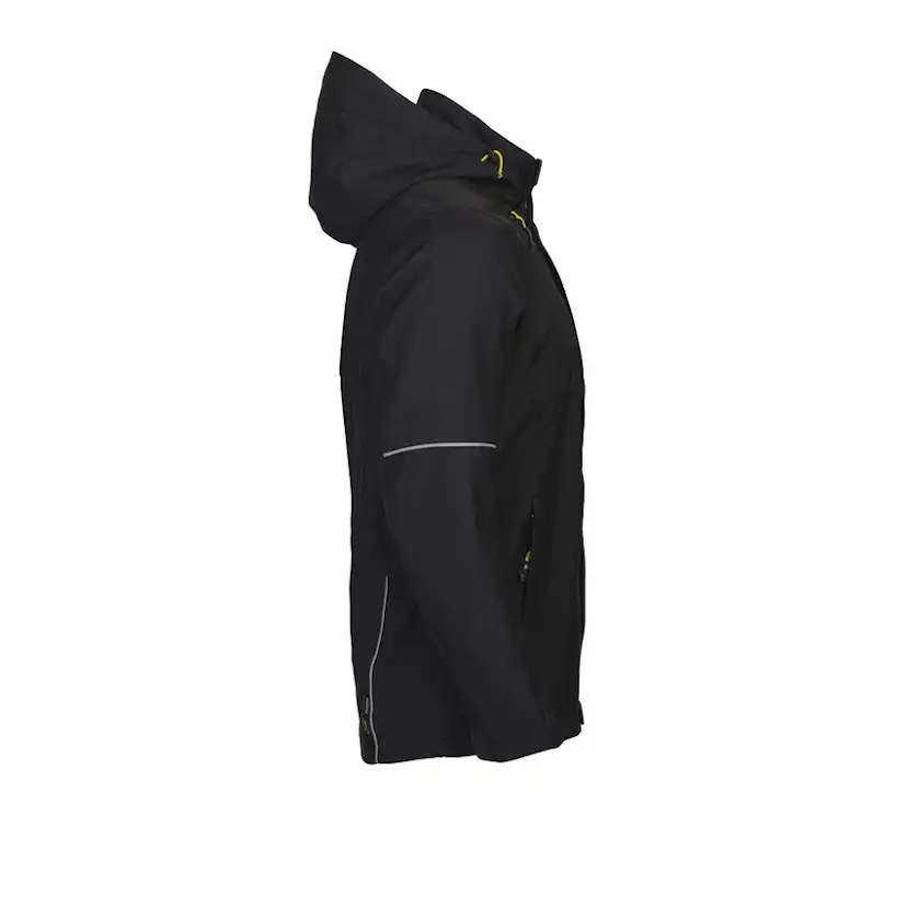 3406 Funktionsjacka svart S Storlek: S Svart