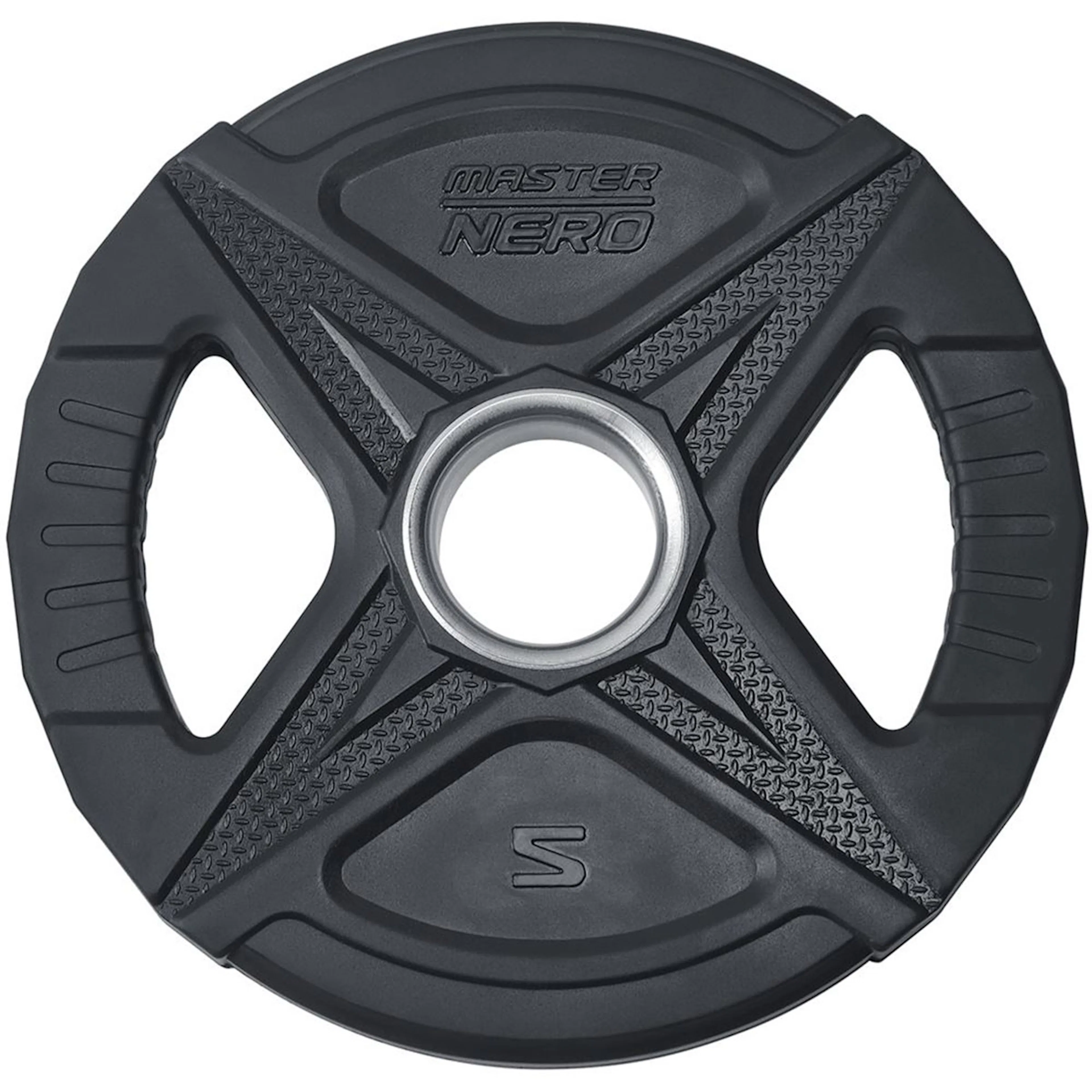 Viktskivor Gummerade Nero Rubber Plate 5 kg