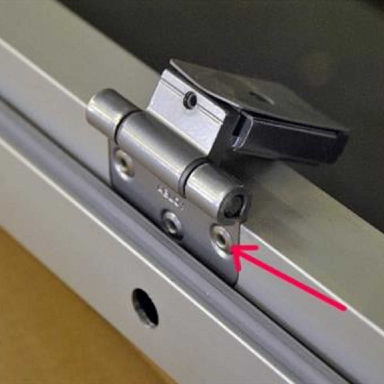 Bastudörr Sauna Sweden Aluminium Grå