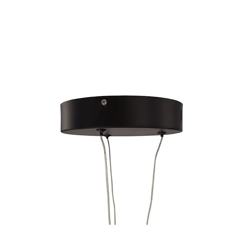 Taklampa Vind Rödäng x Josefin Lustig LED-Lampa Svart Aluminium