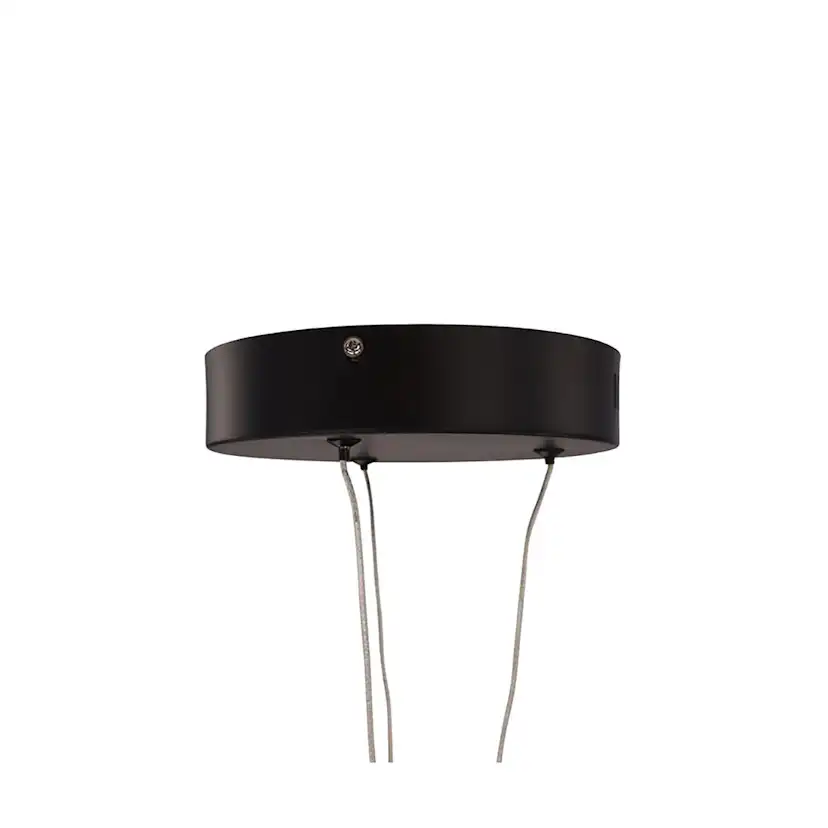 Taklampa Vind Rödäng x Josefin Lustig LED-Lampa Svart Aluminium