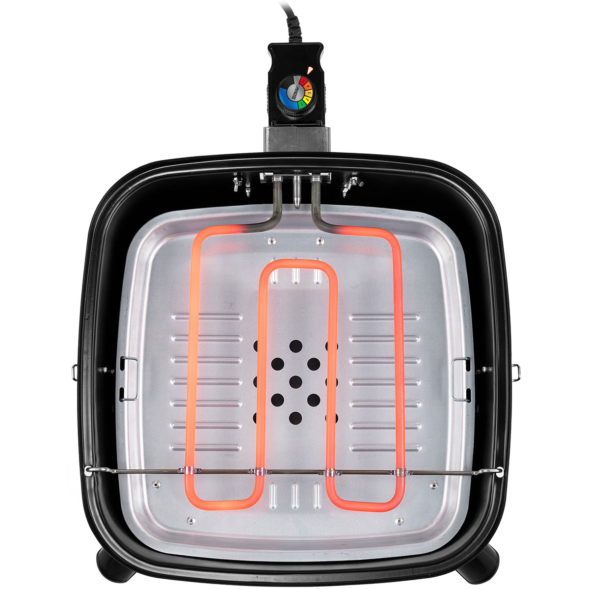 Bärbar Hybridgrill Princess 2-i-1 Elektrisk Eller Kol