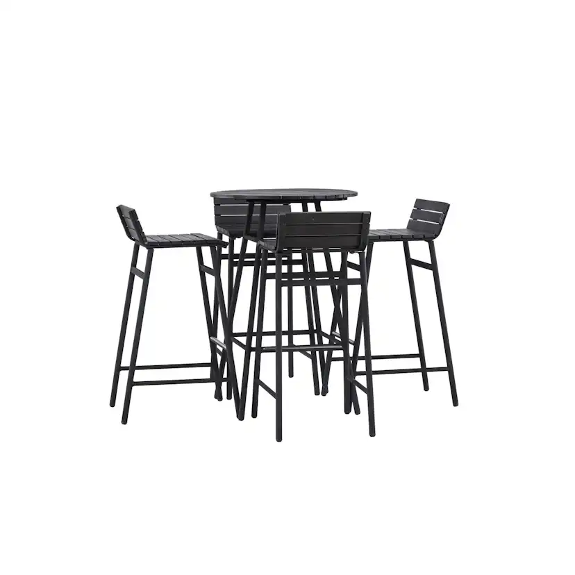 Barset Venture Home Mexico Svart Utomhus
