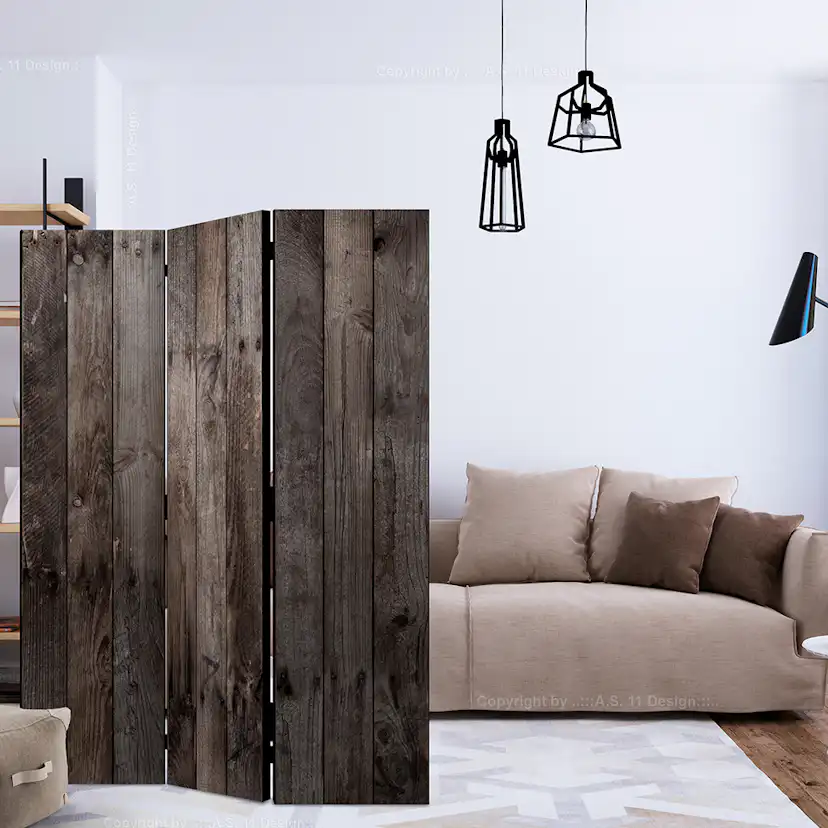 Rumsavdelare Arkiio Boards With Nails 135x172 cm