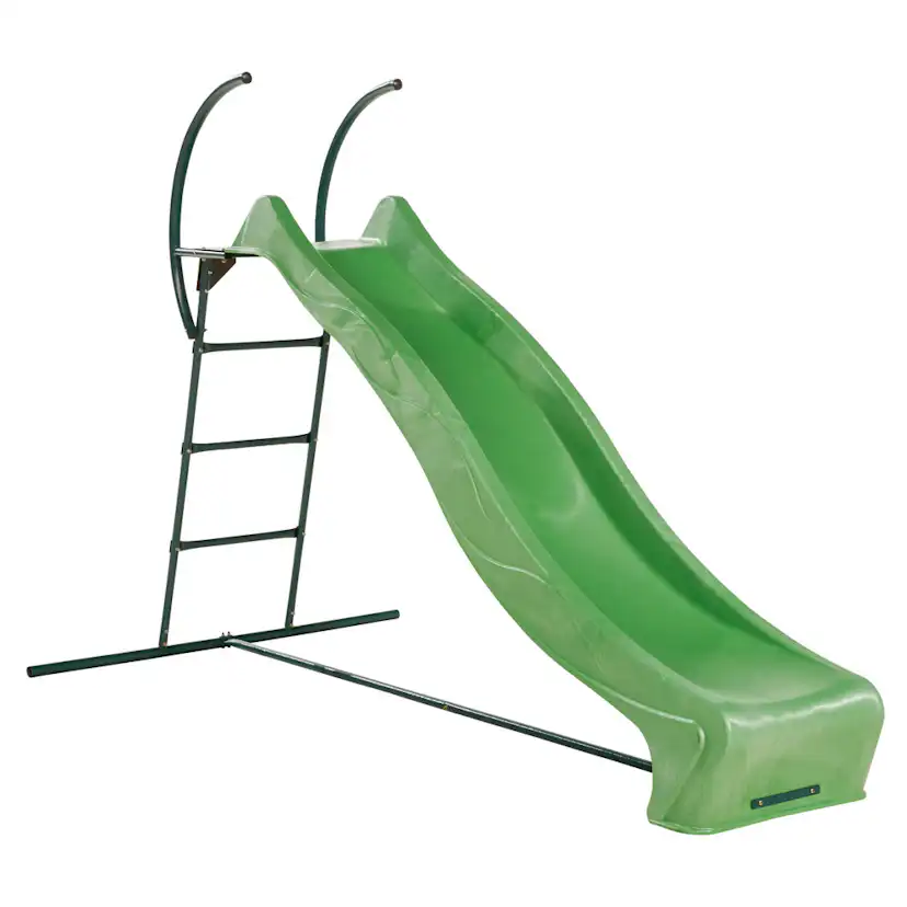 Rutschkana/Vattenrutschbana Hörby Bruk Fun för Barn, Grön