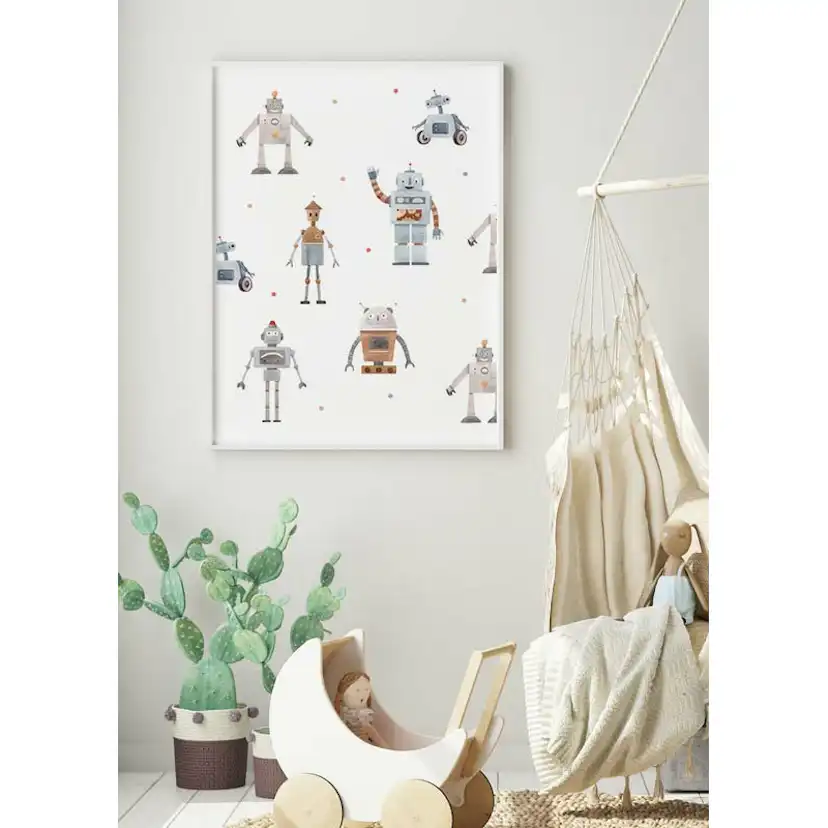 Poster Gallerix Robots