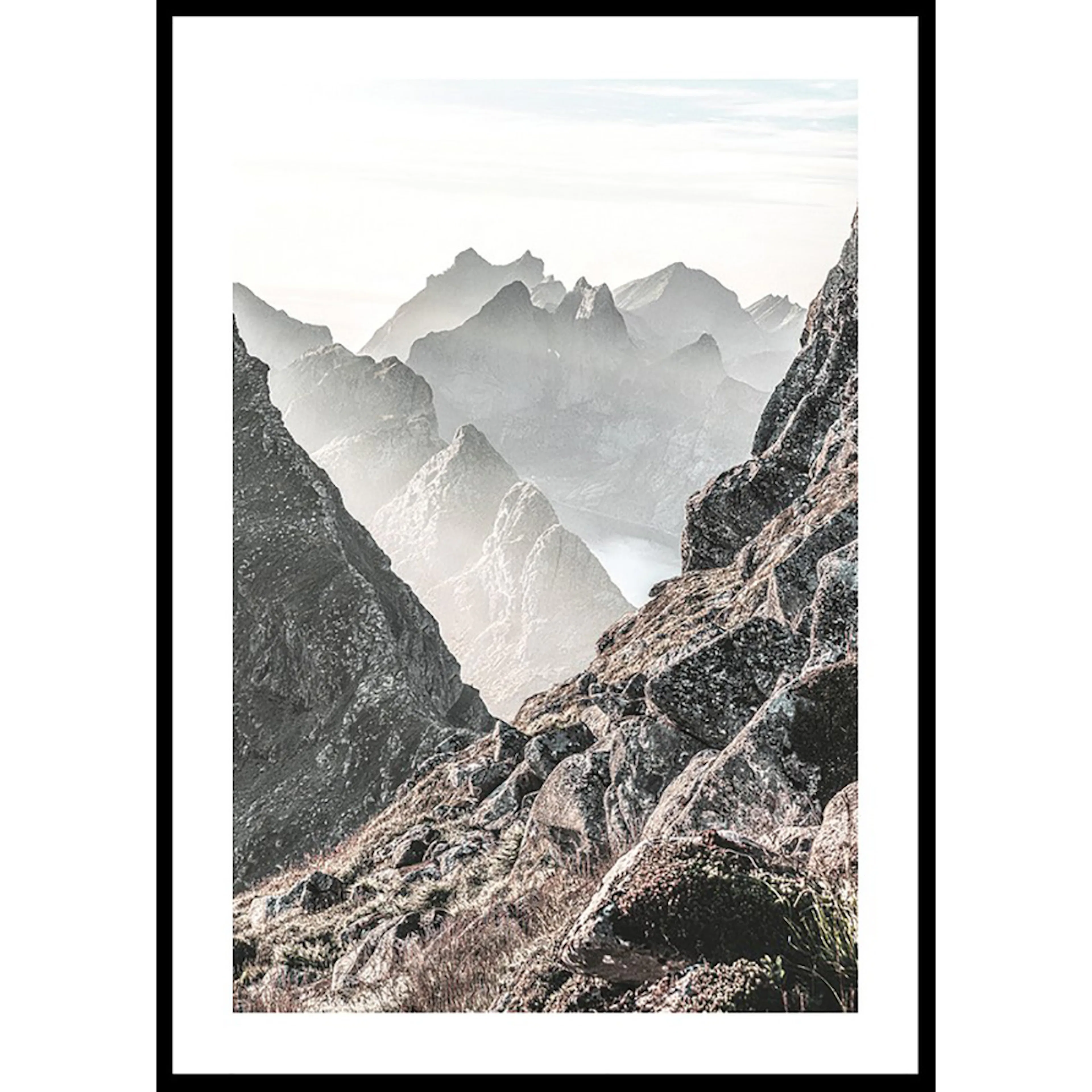Poster Gallerix Majestic Mountain View