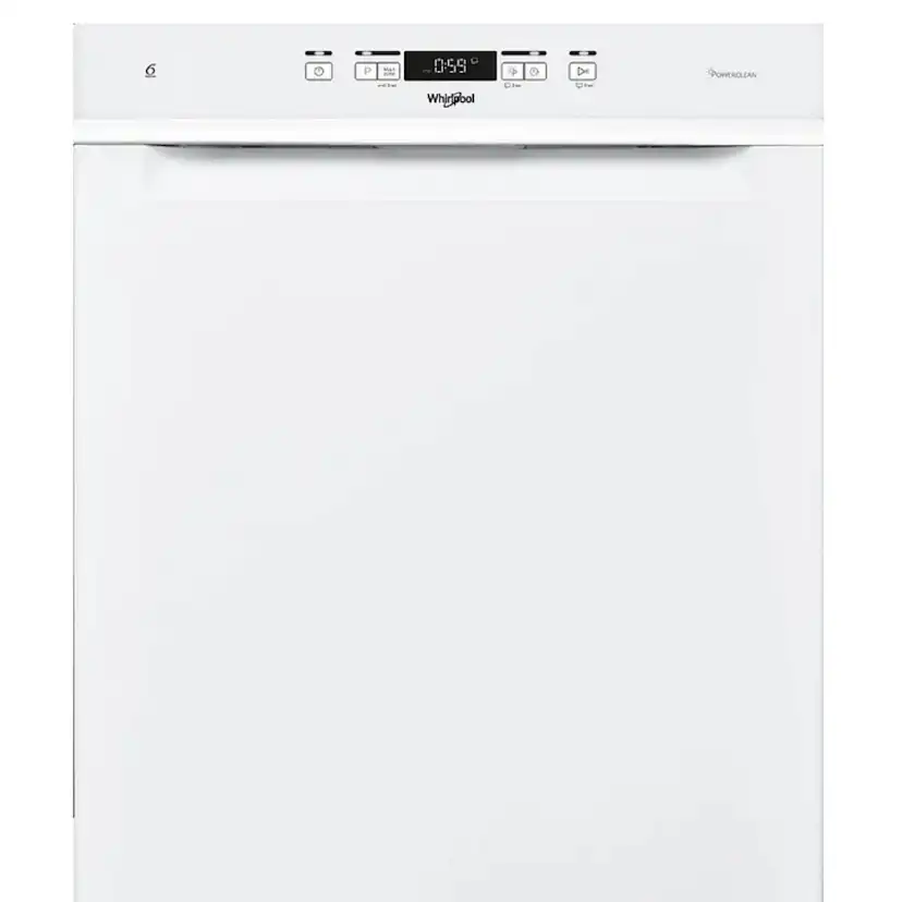 Underbyggd Diskmaskin Whirlpool WUC 3C32 P med Energieffektivitet D och 14 Kuvert Kapacitet