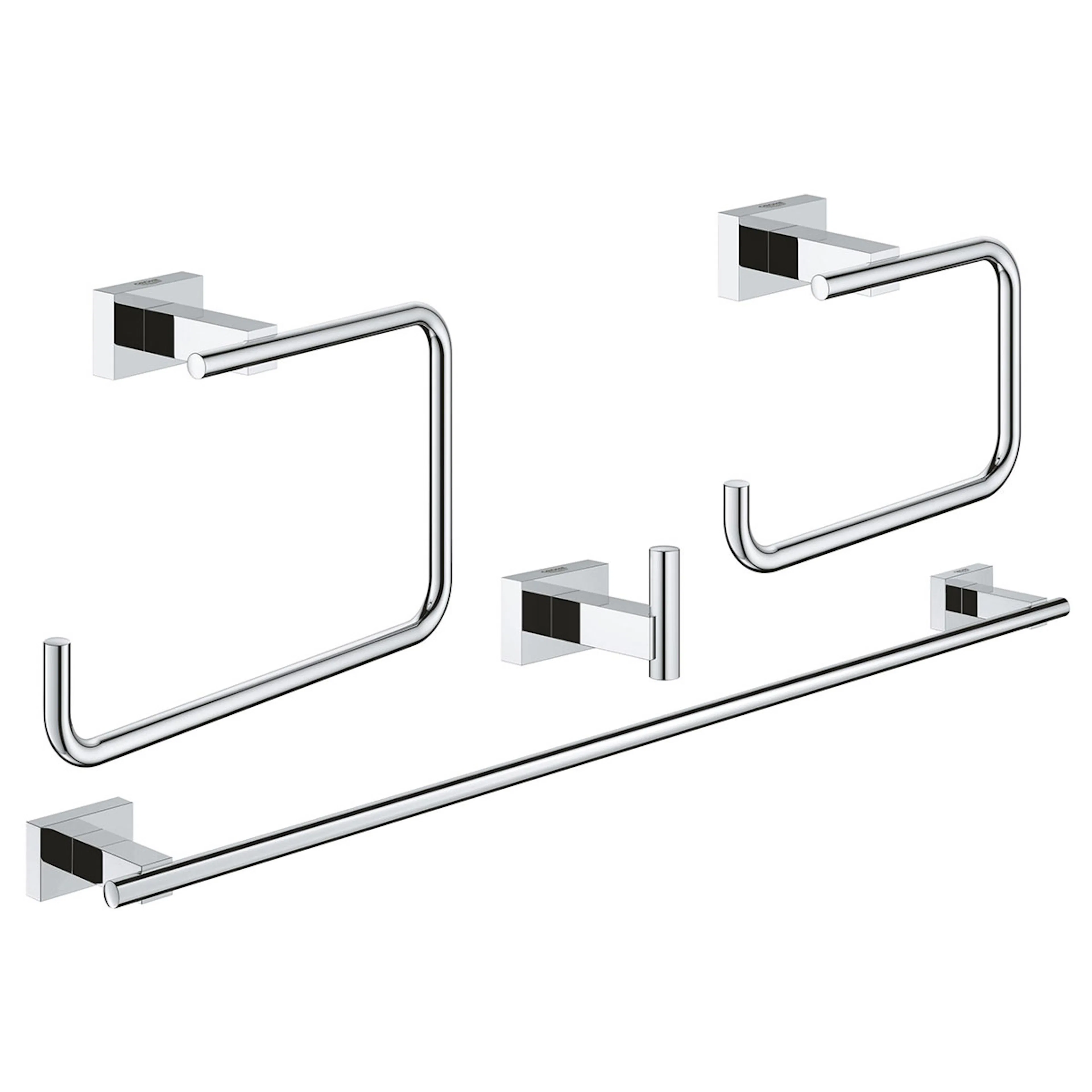 Tillbehörsset Grohe Essentials 4-in-1 40778001
