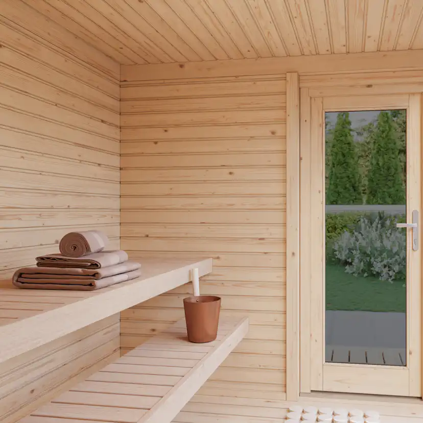 Bastu Palmako Sarah 7,1 m2