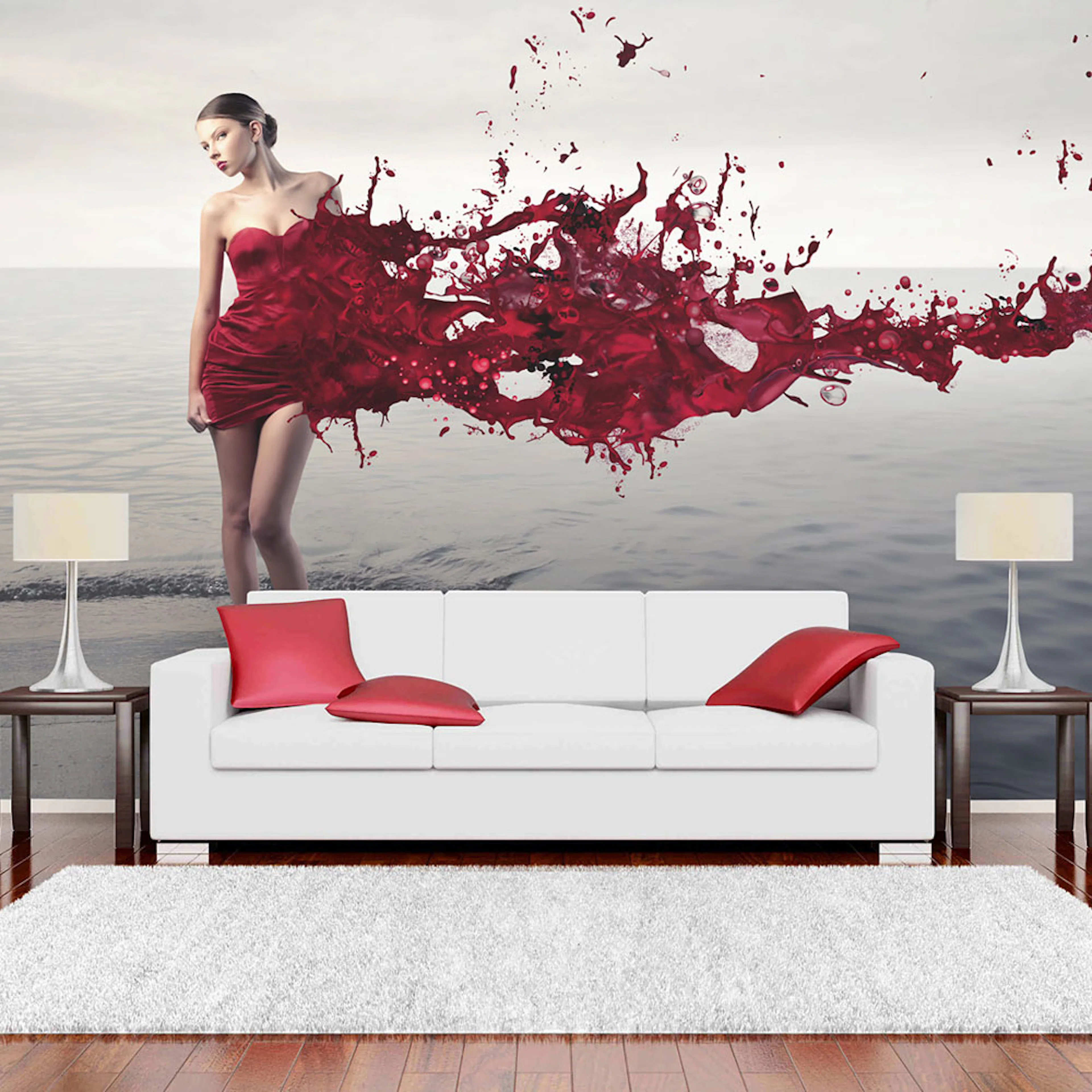 Fototapet Arkiio Red Beauty