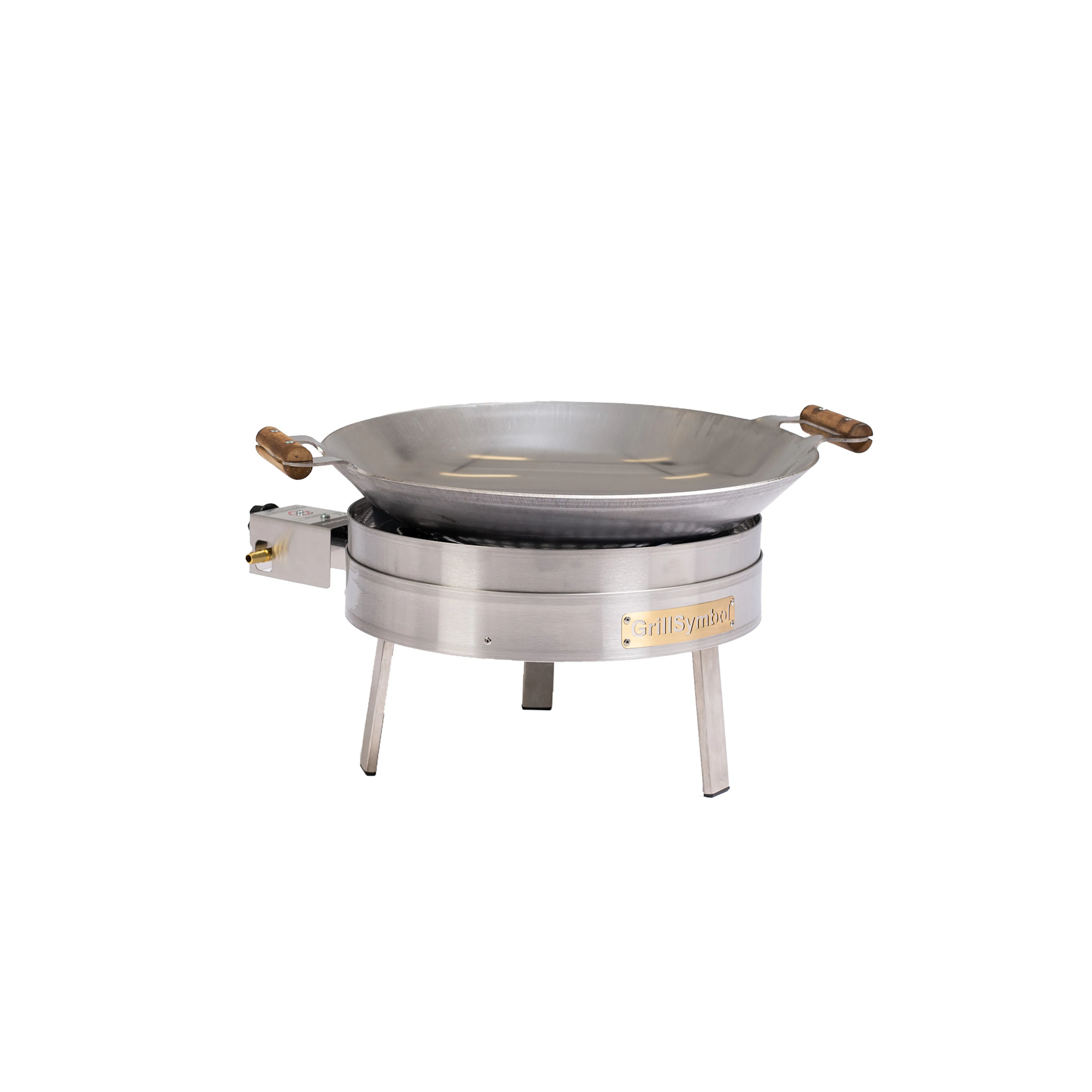 Gasolwok GrillSymbol PRO-450 Inox