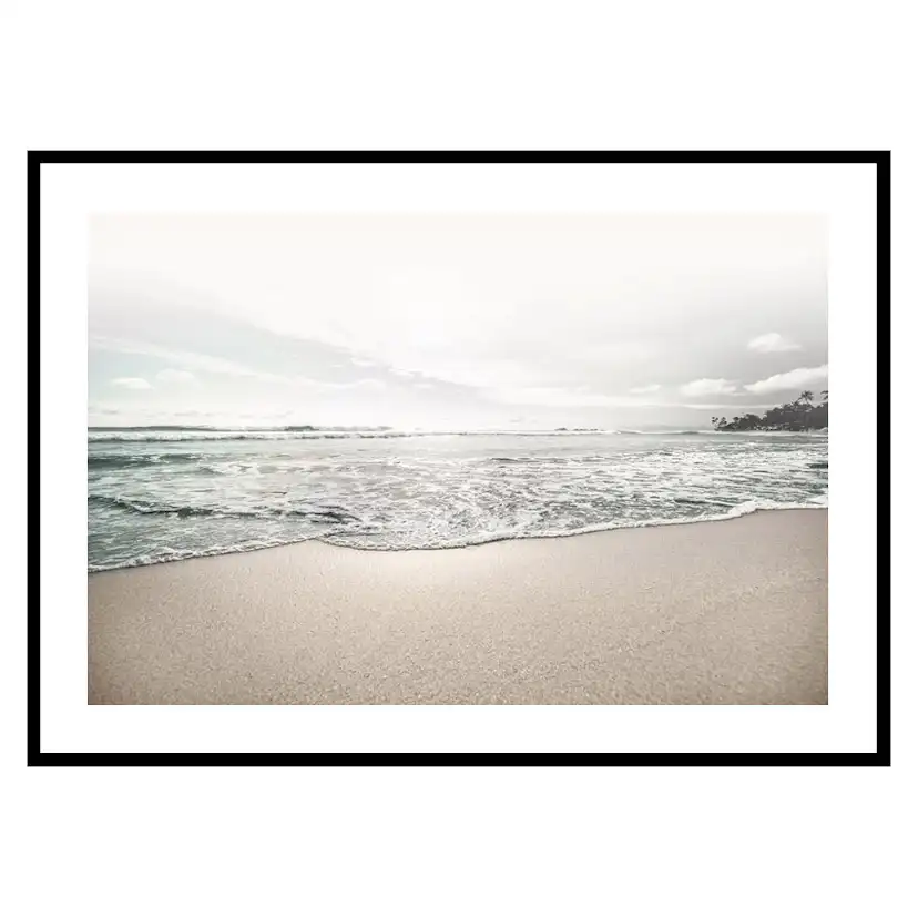 Poster Gallerix Sandy Beach