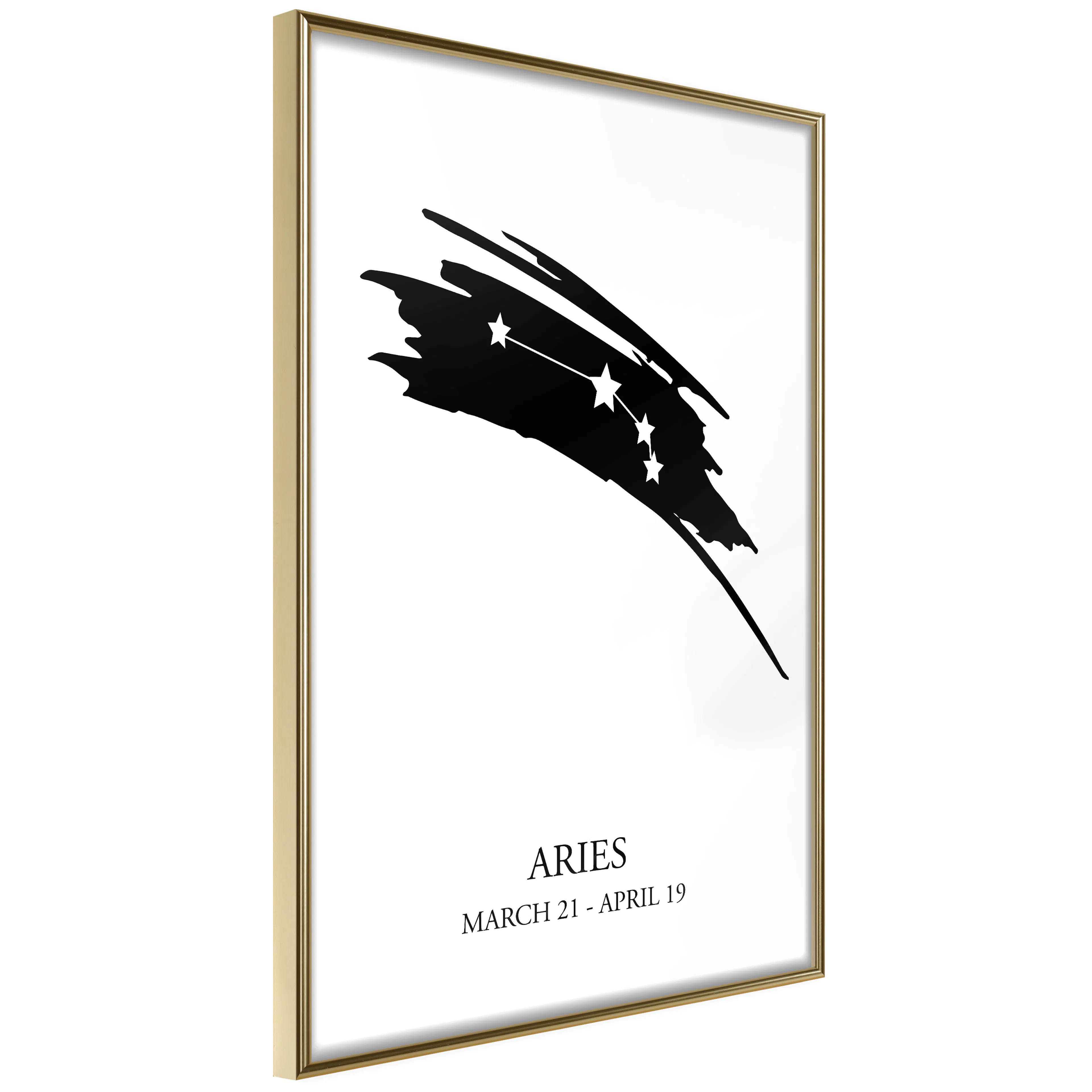 Poster Artgeist Affisch Zodiac Signs Aries