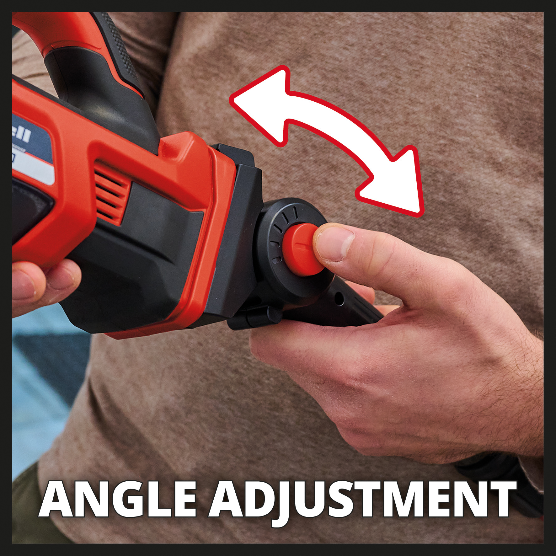 Teleskopset Einhell till Fönsterputs BRILLIANTO