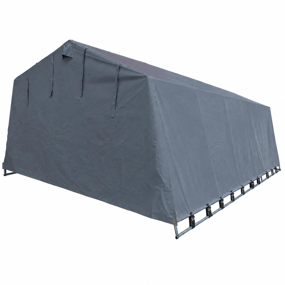 Garagetält Timco G500 3,2 x 6 x 2,2 m Grå