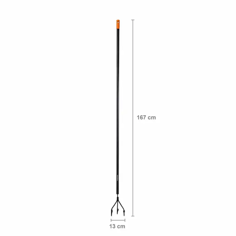 Kultivator Fiskars Solid 164 cm