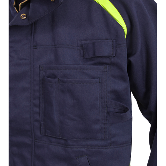 Flamskyddad Jacka Fristads 4030