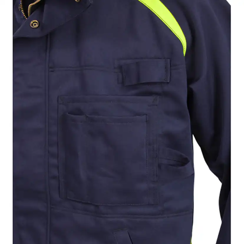 Flamskyddad Jacka Fristads 4030