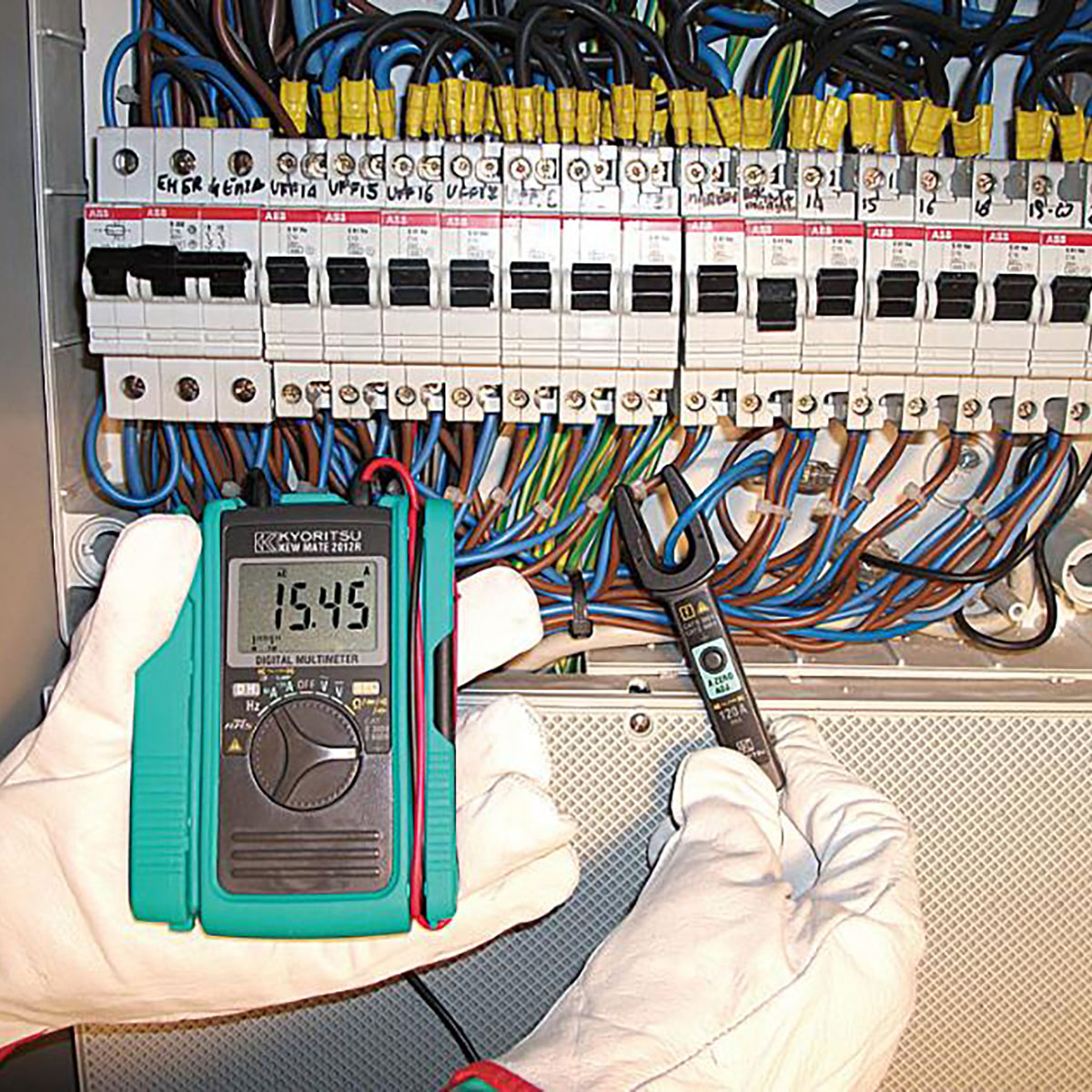 TRMS-multimeter Elma Instruments Kewmate 2012RA