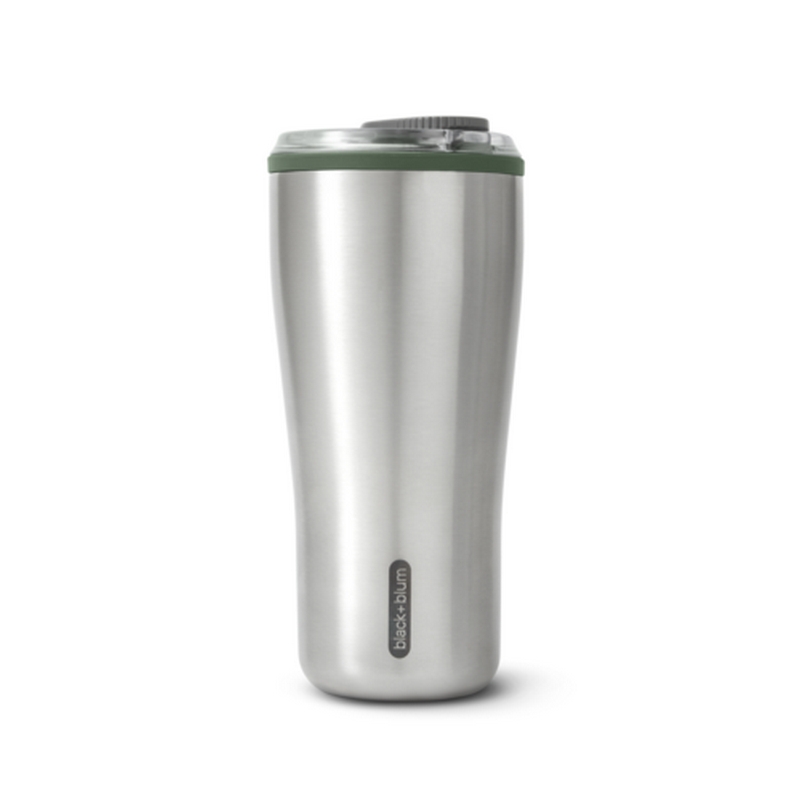 Termos Black+Blum Travel Tumbler Stainless 600 ml Olivgrön