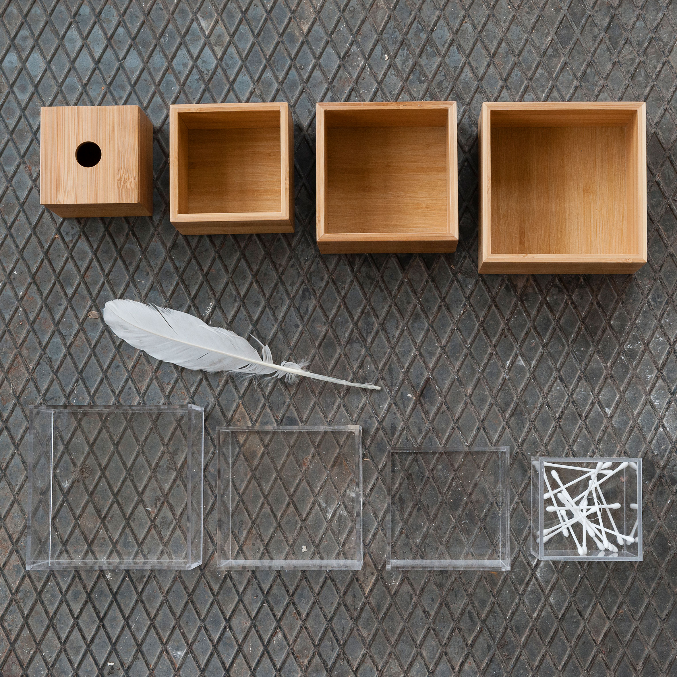 Lådset Ballingslöv Inbox Trä