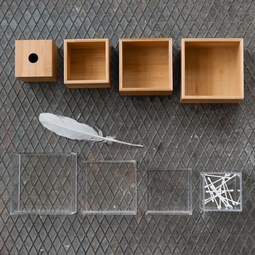 Lådset Ballingslöv Inbox Trä